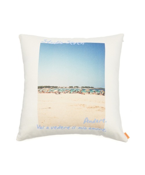 STUDIO SEVEN | Photo Graphic Cushion【STUDIOSEVEN/スタジオセブン