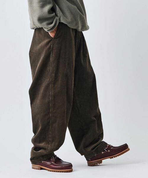 URBAN RESEARCH | SHIOTA スーピマDENIM PANTSバギー#JAY - Buyee, an