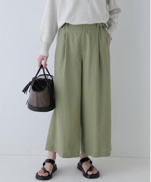 HUMAN WOMAN | クロップドパンツ - Buyee, an Online Proxy Shopping