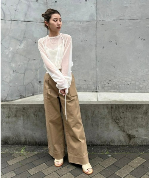 TODAYFUL | シアークルーネックプルオーバー - Buyee, an Online