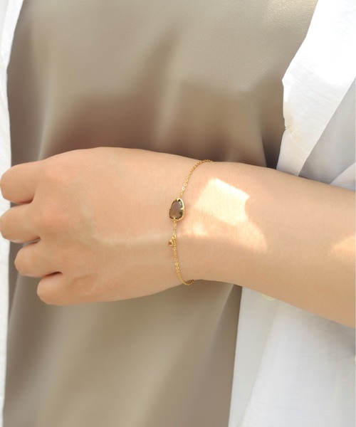 SJX K18 SV925 GOLD GLITTER ブレスレット SJX グリッター