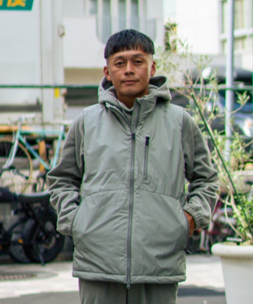 SNOW PEAK | GORE WINDSTOPPER Warm Vest - Buyee, an Online Proxy