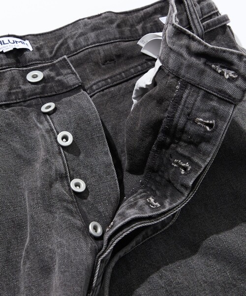 CAHLUMN | CAHLUMN/カウラム Selvedge Denim Pant “Baggy”/セルビッチ