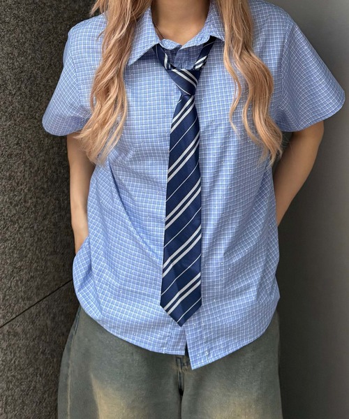 GIRAFFE | ジグザグニット蝶タイ NAVY - Buyee, an Online Proxy