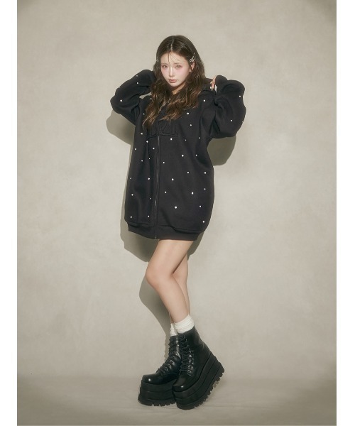 DARICH | DDロゴビジュージップパーカー - Buyee, an Online Proxy