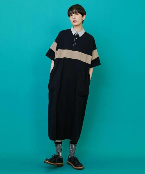 FRAPBOIS マドラスビュー ワンピース セール】マドラスビュー ワンピース（ワンピース）｜FRAPBOIS