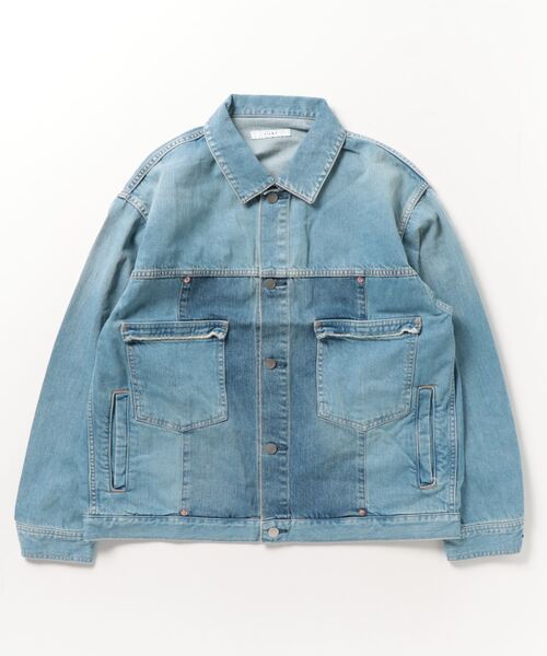 Jieda デニムセットアップ 50年後も着たい「デニムジャケット」（セットアップ） | 「Japan