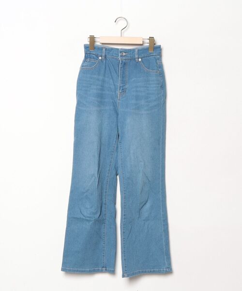 パンツ deaile denim pants Men's Loose Fit Double Knee Denim Pant DUR05 - Light Denim