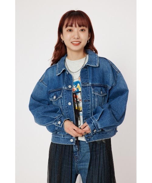 RODEO CROWNS WIDE BOWL リメイクデニムフーディーコート RODEO CROWNS WIDE BOWL リメイクデニムフーディーコート（RODEO