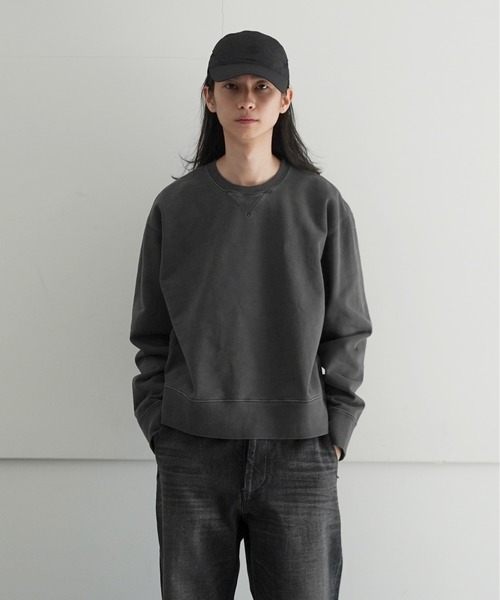 トップス KAIKO FADED HEAVYWEIGHT SWEAT SHIRT KAIKO | KAIKO FADED HEAVYWEIGHT SWEAT SHIRT - Buyee, an