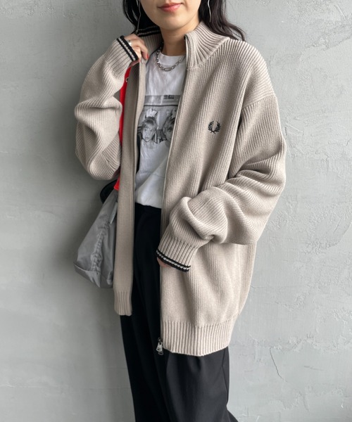 FRED PERRY | [FRED PERRY/フレッドペリー] 別注 ハイネック ジップ