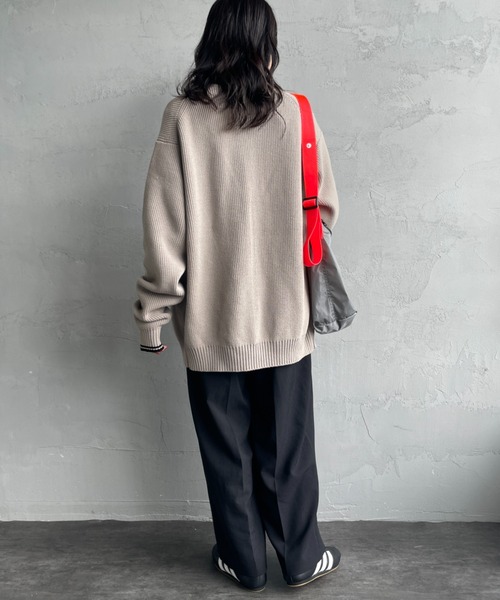 FRED PERRY | [FRED PERRY/フレッドペリー] 別注 ハイネック ジップ