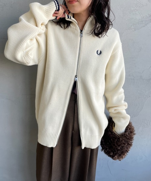 FRED PERRY | [FRED PERRY/フレッドペリー] 別注 ハイネック ジップ