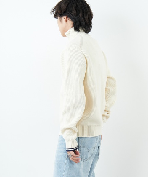 FRED PERRY | [FRED PERRY/フレッドペリー] 別注 ハイネック ジップ
