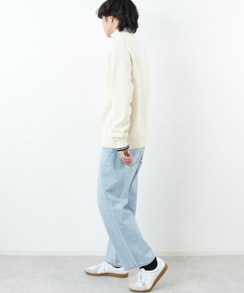 FRED PERRY | [FRED PERRY/フレッドペリー] 別注 ハイネック ジップ