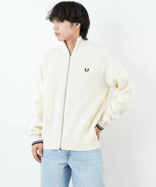 FRED PERRY | [FRED PERRY/フレッドペリー] 別注 ハイネック ジップ