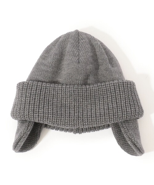 KIJIMA TAKAYUKI | KIJIMA TAKAYUKI MERINO EAR WATCH CAP - Buyee, an
