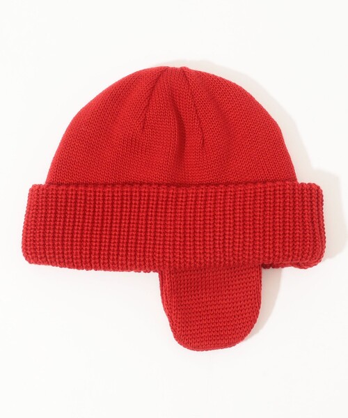 KIJIMA TAKAYUKI | KIJIMA TAKAYUKI MERINO EAR WATCH CAP - Buyee, an