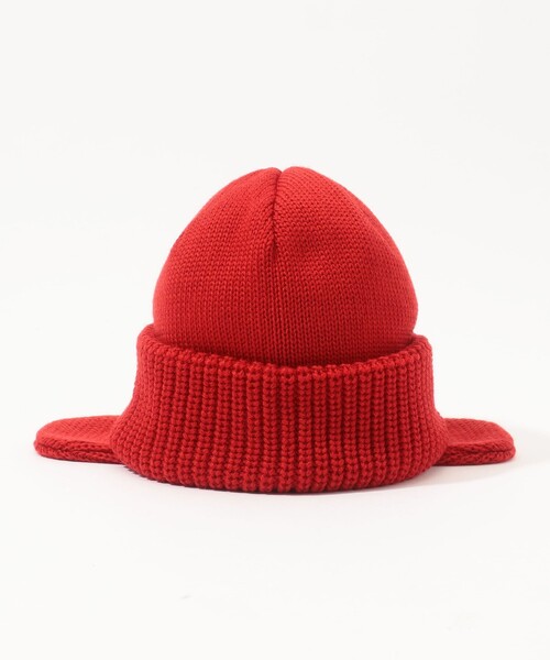 KIJIMA TAKAYUKI | KIJIMA TAKAYUKI MERINO EAR WATCH CAP - Buyee, an