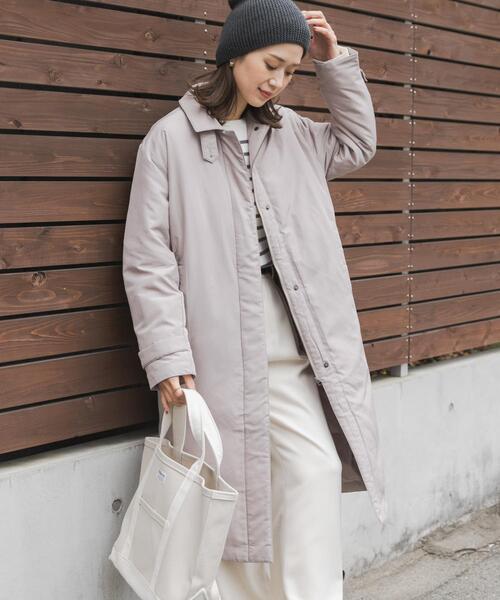 URBAN RESEARCH DOORS | ダブルクロスガウンコート - Buyee, an Online