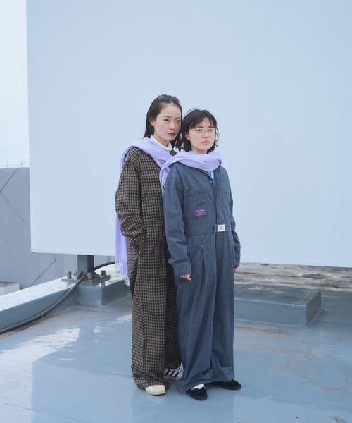 common gull products／ジャンプスーツ M common gull products. 木漏れ日のジャンプスーツ 木漏れ日のジャンプ