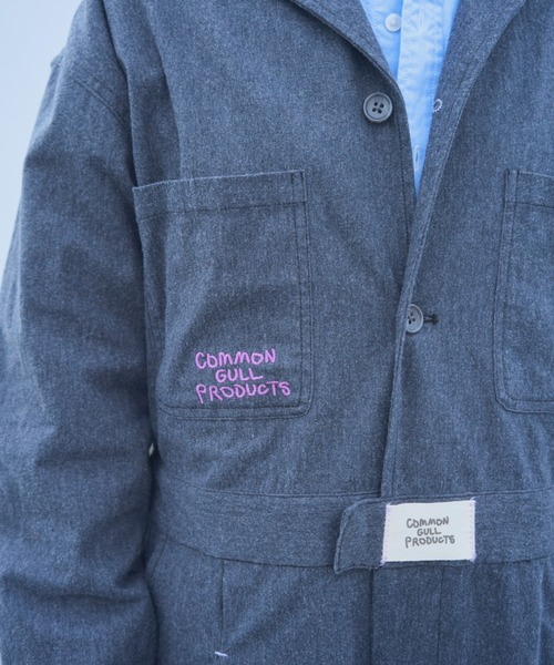 COMMON GULL PRODUCTS. | 木漏れ日のジャンプスーツ - Buyee, an