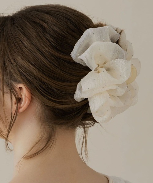 【tanakadaisuke/タナカダイスケ】crystal hair clip crystal hair clip【Delivery in November 2025】 – tanakadaisuke