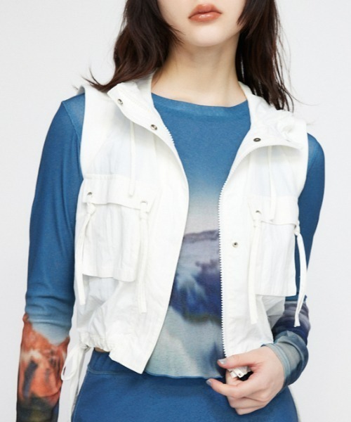 LAGUAGEM HOODIE POCKET ベスト LAGUA GEM | HOODIE POCKET ベスト - Buyee, an Online Proxy