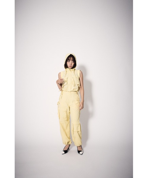 LAGUA GEM | HOODIE POCKET ベスト - Buyee, an Online Proxy