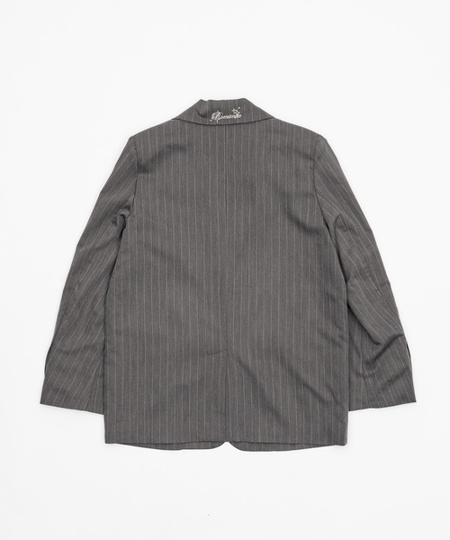 SMYEON | Embroidery tailored jacket/刺繍入りテーラードジャケット