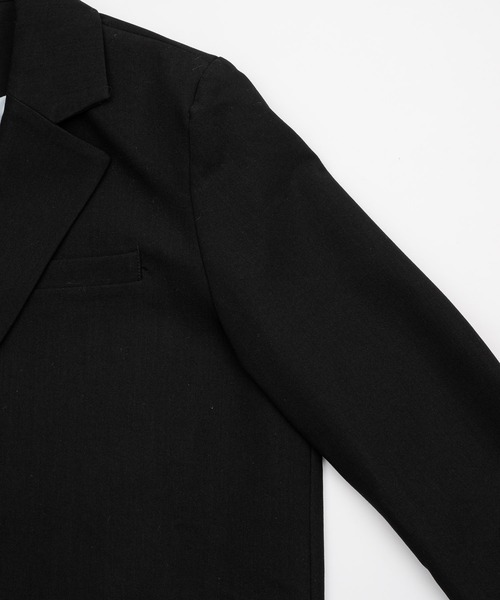 SMYEON | Embroidery tailored jacket/刺繍入りテーラードジャケット