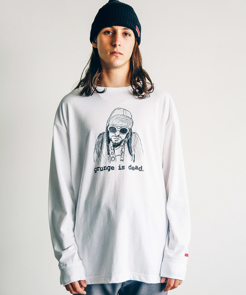 The Twentyseven The Twentyseven Grunge Is Dead Print L S Tee Buyee An Online Proxy Shopping Service Shop At Zozotown Bot Online