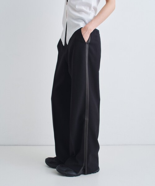 CODE A | line zip trousers - Buyee, an Online Proxy Shopping