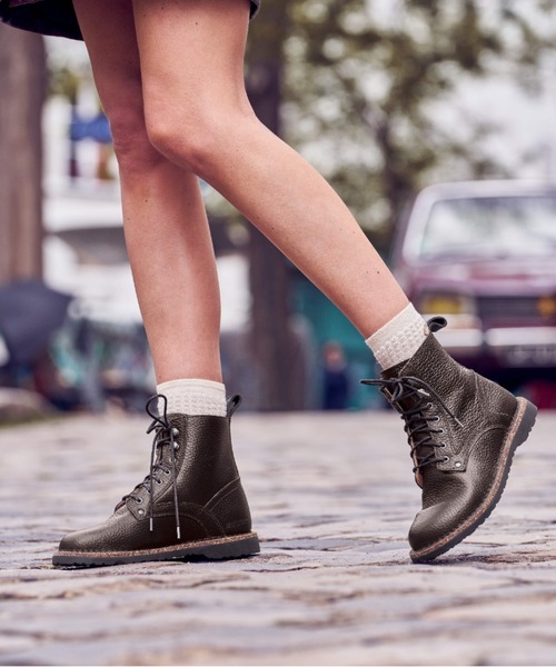 ビルケンシュトック BIRKENSTOCK London Natural のぞかせ Leather 