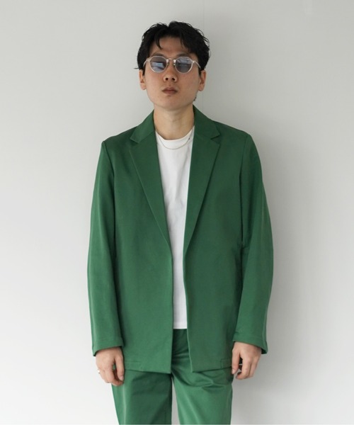 KAIKO | KAIKO FINX TWILL OUTLINE JACKET - Buyee, an Online Proxy 