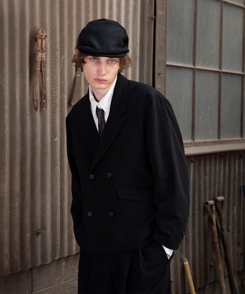 FORTE | West Side Modern Vintage Like Double-Breasted Tailored 