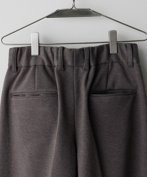 WYM LIDNM | DOUBLE-FACED DEEP TUCK BAGGY SLACKS - Buyee, an Online