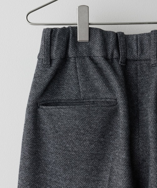 パンツ WYM DOUBLE-FACED DEEP TUCK BAGGY SLACKS WYM LIDNM | DOUBLE-FACED DEEP TUCK BAGGY SLACKS - Buyee, an Online