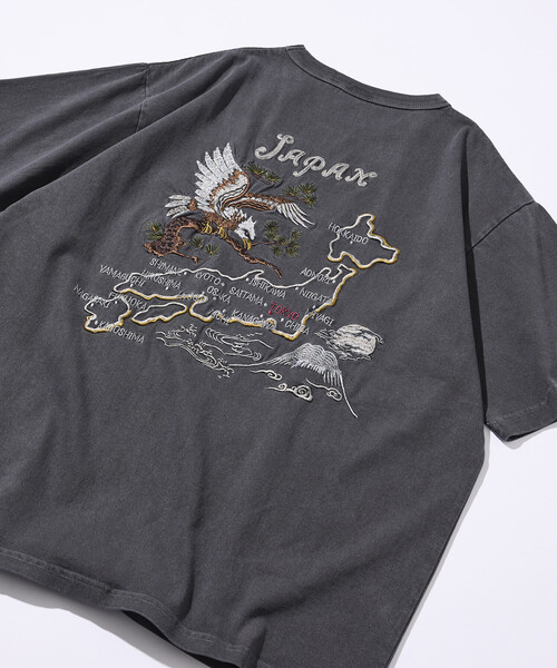 SCHOTT | Schott/ショット/TIGER RAYON SHIRT/タイガー レーヨン