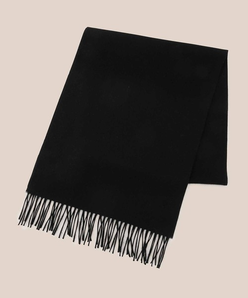 【未使用】The Inoue Brothers Brushed Scarf THE INOUE BROTHERS | 【THE INOUE BROTHERS / イノウエ