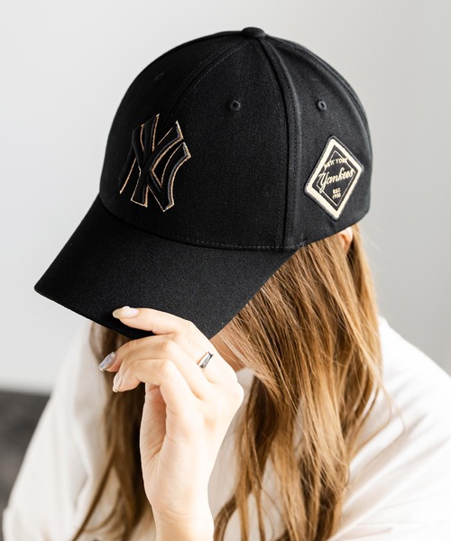 MLB korea バケハ MLB Korea(エムエルビーコリア) ハット(メンズ) - 海外通販のBUYMA