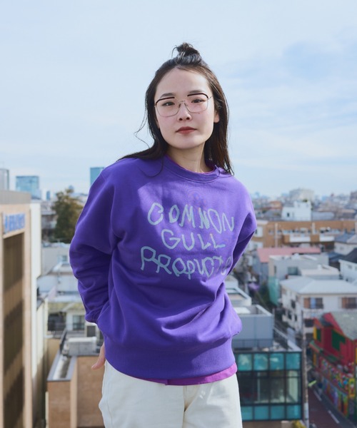 common gull products sweat Mサイズ COMMON GULL PRODUCTS. | common gull products sweat 25spring