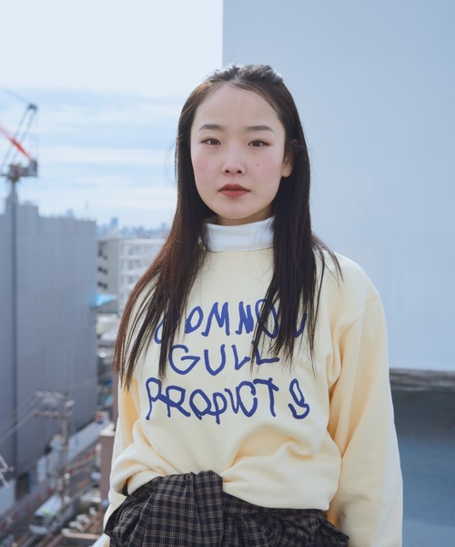 common gull products sweat Mサイズ COMMON GULL PRODUCTS. | common gull products sweat 25spring