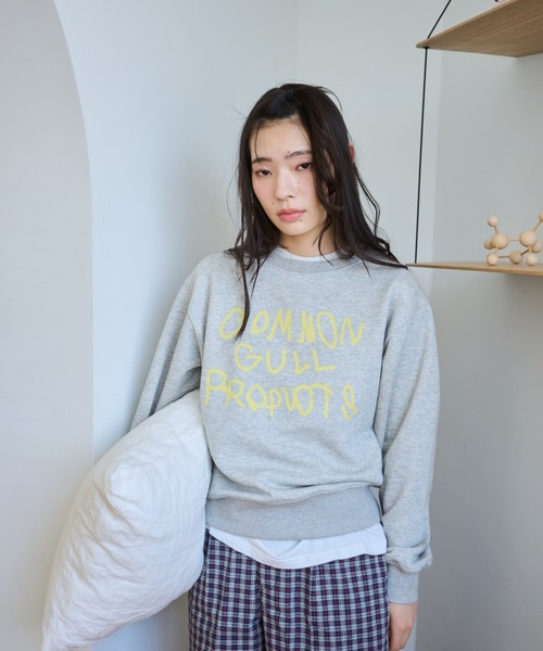 common gull products sweat Mサイズ common gull produts hoodie（パーカー）｜common gull products