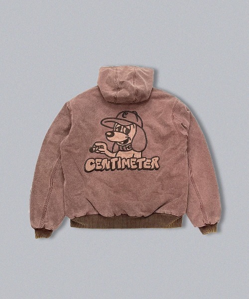 CENTIMETER | CMT ruler duck hooded jacket - Buyee, an Online Proxy 