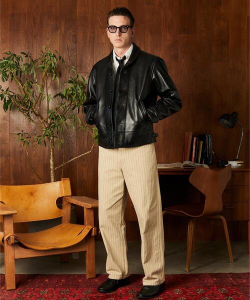 SCHOTT | Schott/ショット/230US COSSACK JACKET/レザー コサック
