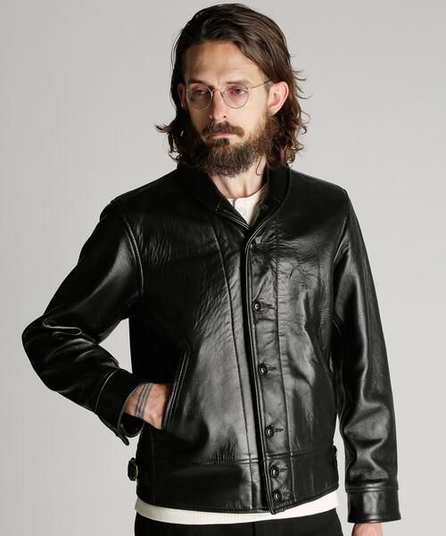 SCHOTT | Schott/ショット/230US COSSACK JACKET/レザー コサック