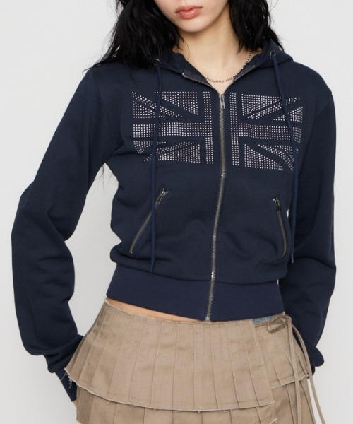 LAGUAGEM PATCHWORK フーディ LAGUA GEM | PATCHWORK フーディ (T