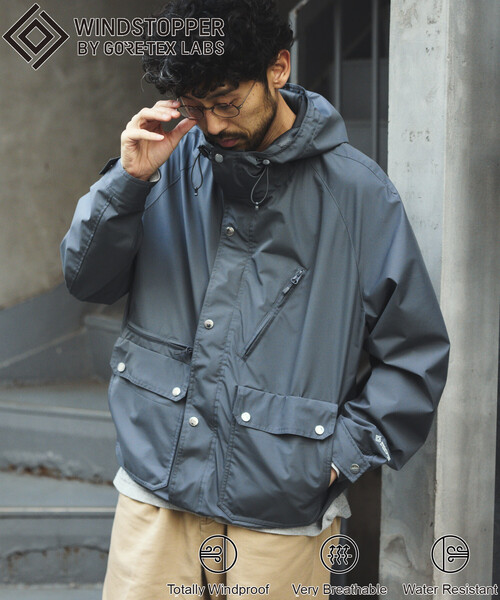PHENIX | +phenix/プラスフェニックス 別注 GORE-TEX WINDSTOPPER 