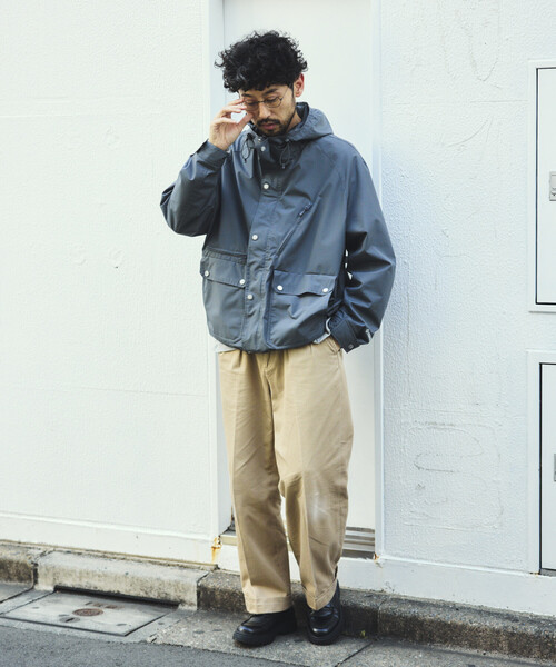 プラスフェニックス 別注 ゴアテックス サファリジャケット/マウンテンパーカー PHENIX | +phenix/プラスフェニックス 別注 GORE-TEX WINDSTOPPER